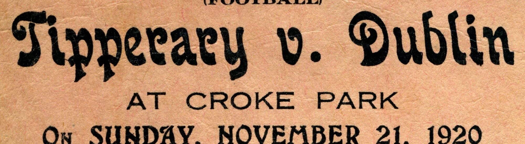 Domingo sangriento de 1920