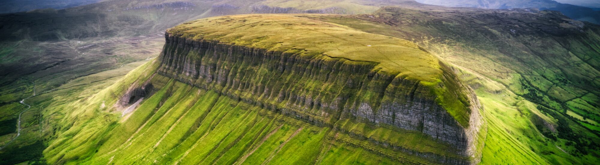 Montañas irlandesas