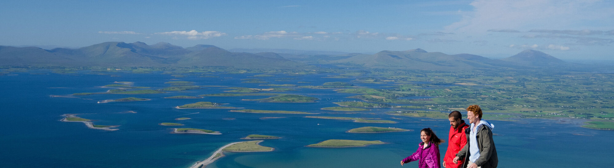 Bahía de Clew - Big Style Media - ©Failte Ireland