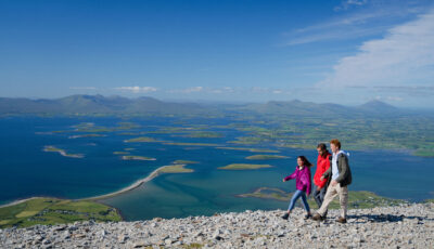 Bahía de Clew - Big Style Media - ©Failte Ireland
