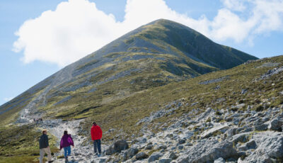 Croagh Patrick - Big Stule Media - ©Failte Ireland