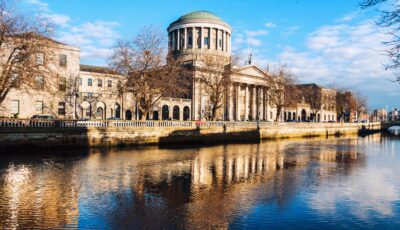 Los Cuatro Tribunales de Dublín - © Madrugada Verde