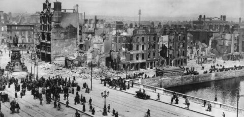 Guerra de la Independencia en Dublín - Dominio público