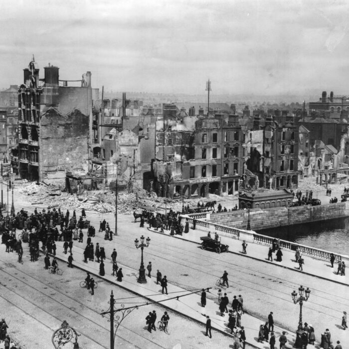 Guerra de la Independencia en Dublín - Dominio público