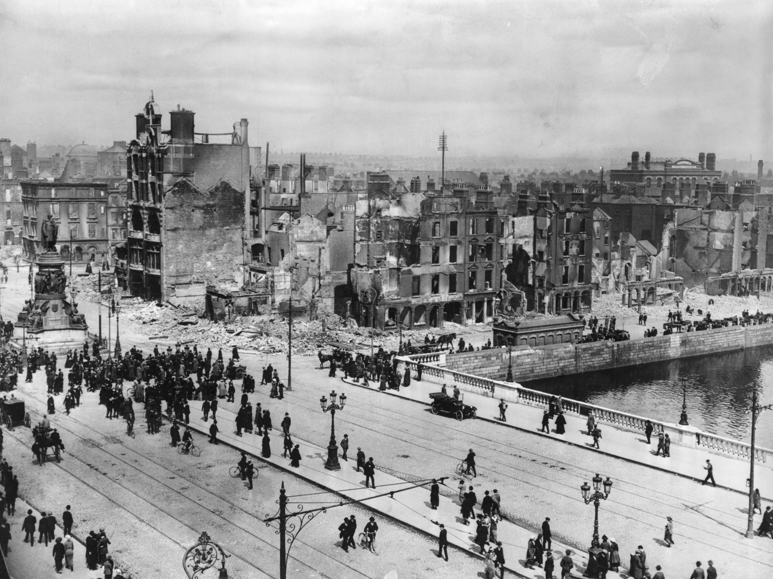 Guerra de la Independencia en Dublín - Dominio público