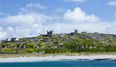 Castillo de O'Brien en Inisheer - © JUAN CARLOS MUNOZ
