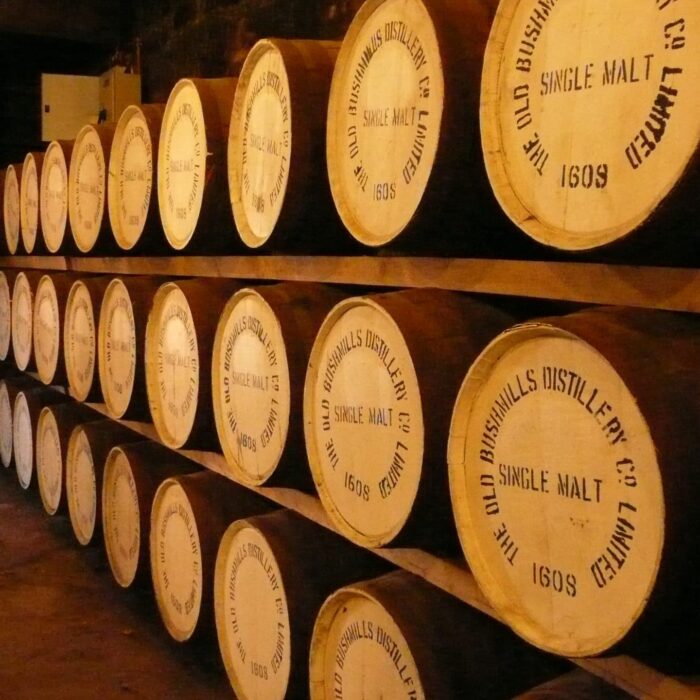 La antigua destilería Bushmills - Yves Cosentino - cc