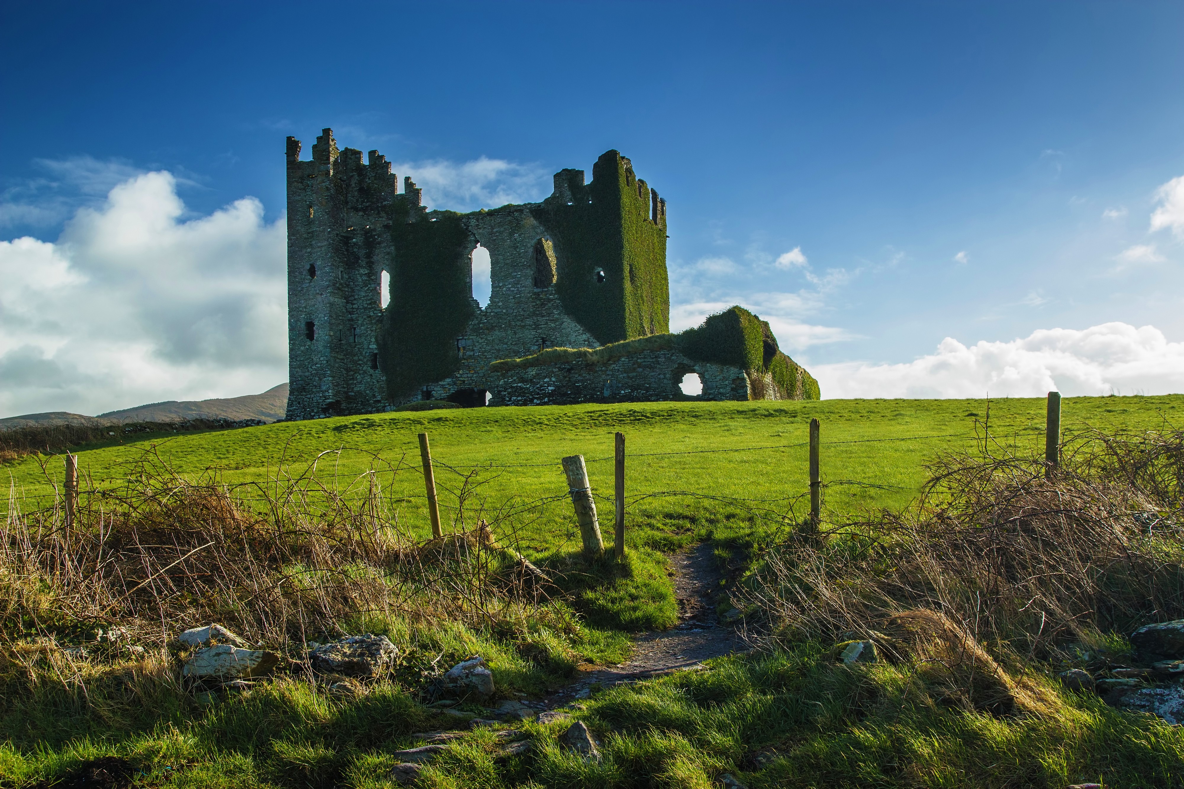 Castillos irlandeses de Ballycarbery : les sites à visiter