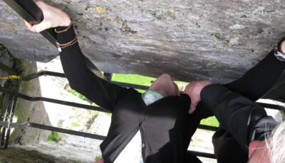 La piedra de la elocuencia en el castillo de Blarney - Cyril Doussin - cc
