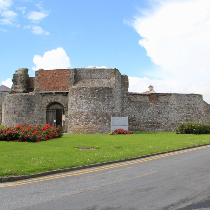 Le Dungarvan Castle - Audrius Janecka - cc