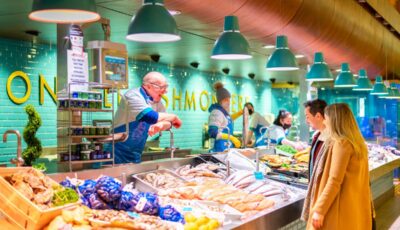 El English Market, histórico mercado cubierto de Cork