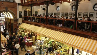 Productos locales y puestos del English Market de Cork