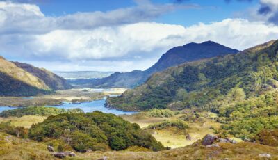 Vista de las Damas, Parque Nacional de Killarney - © borisb17