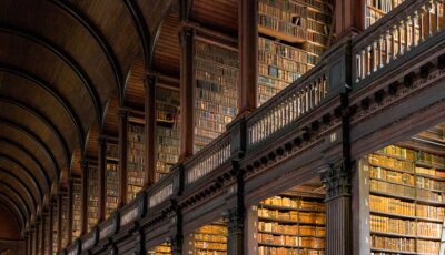 Antigua biblioteca de Dublín - © Sylvain TANGUY