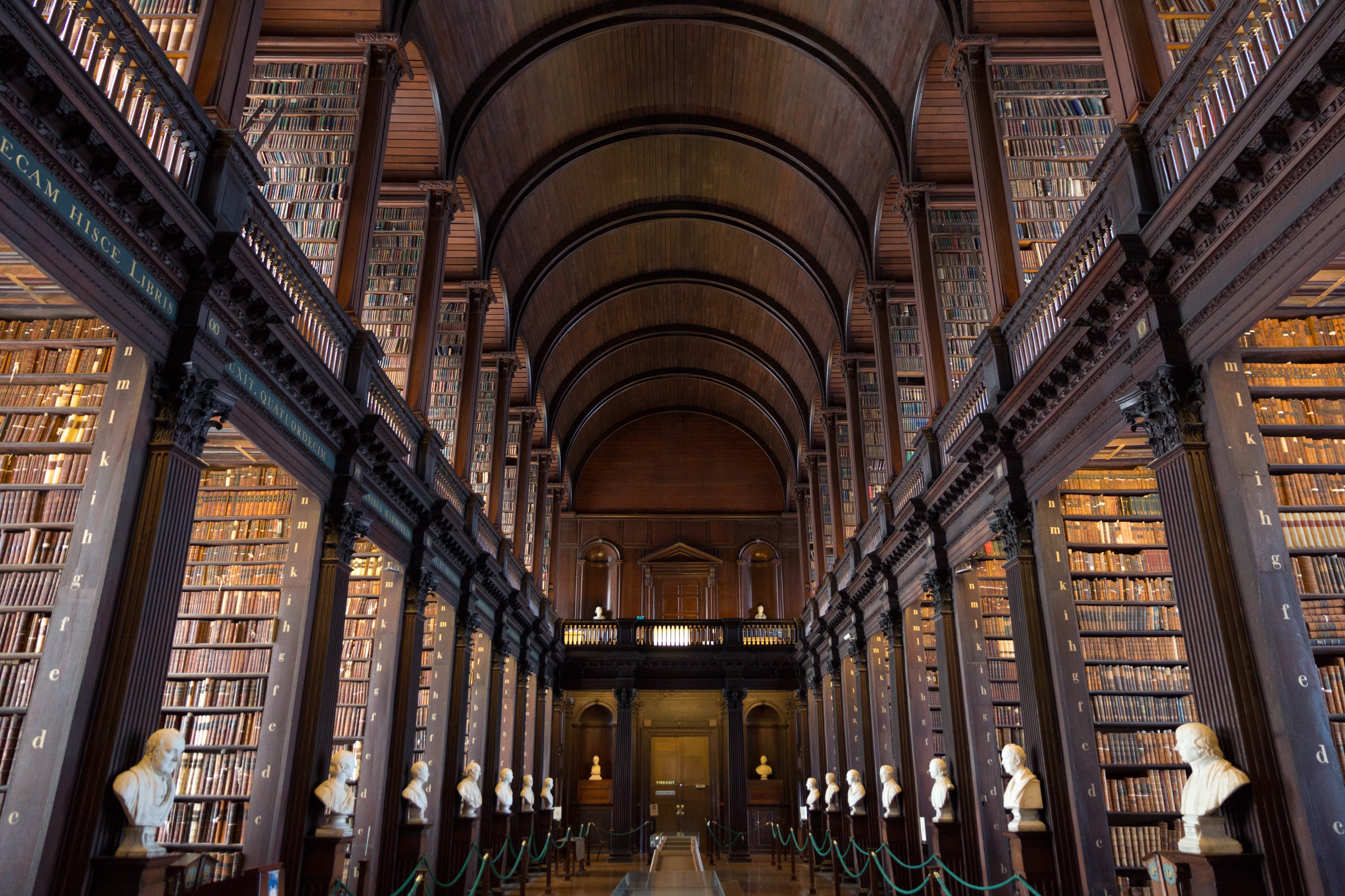 La Old Library de Trinity College à Dublin -  © VanderWolf Images 