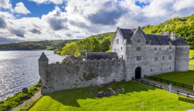 Lough Gill: Descubre el lago irlandés cerca de Sligo 1 Le Parke Castle - BlackburnPhoto - cc