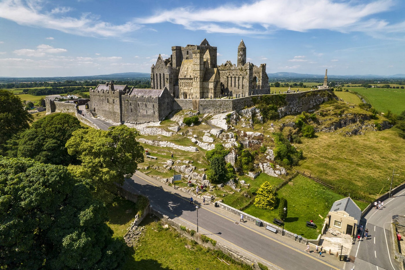 Roca de Cashel - ©Consejo del Condado de Waterford