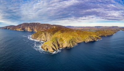 Vista aérea de Slieve League - © Lukassek