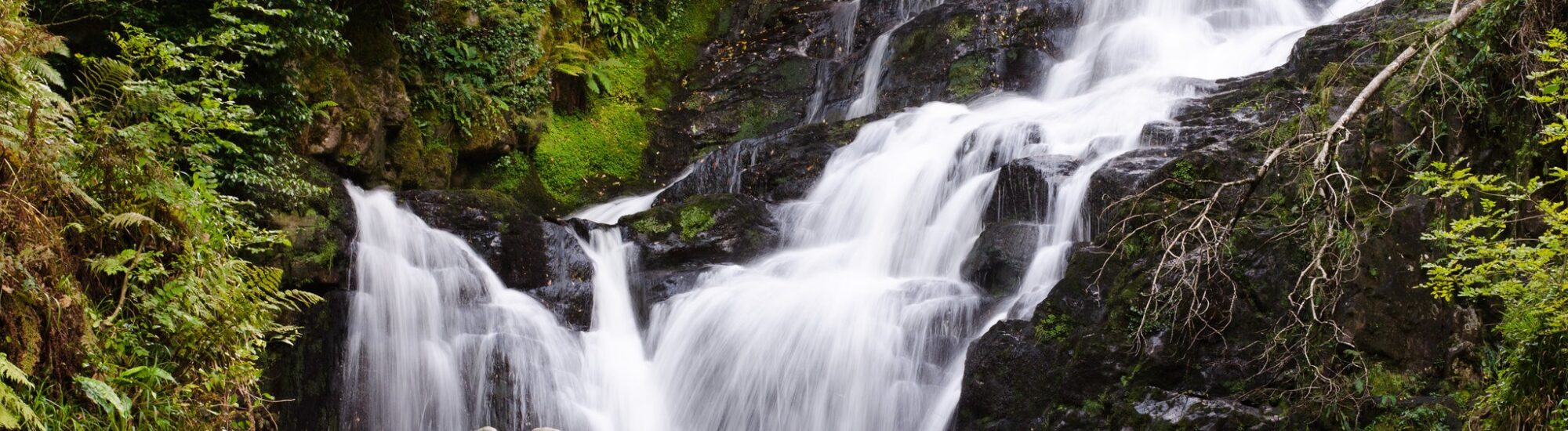 Cascadas irlandesas