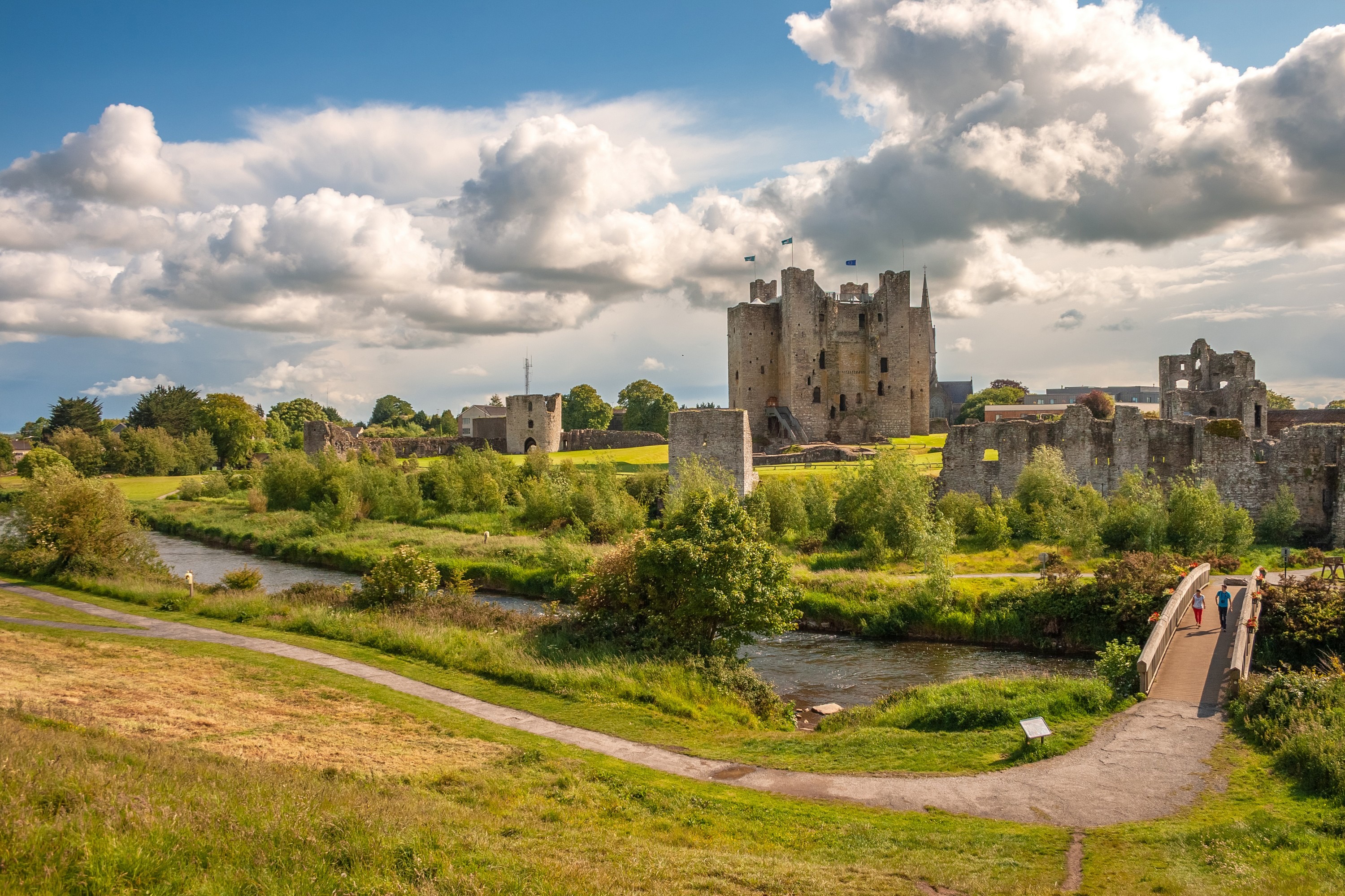 Castillo de Trim - © Monica  