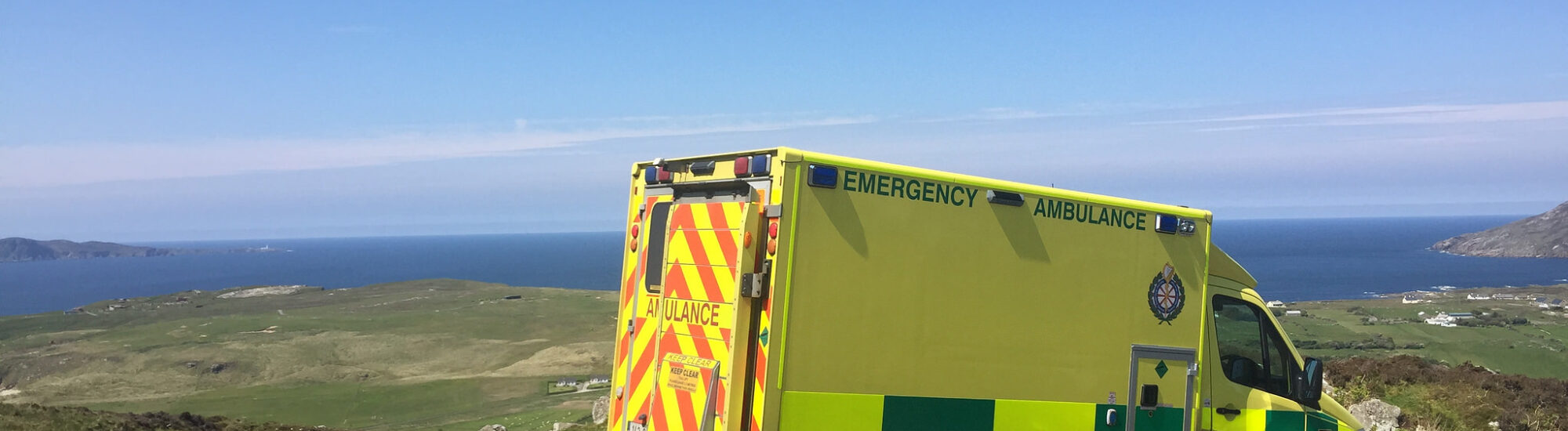 Los números de emergencia en Irlanda