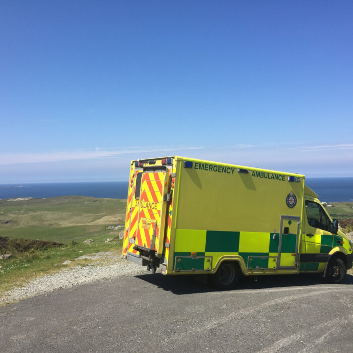 Los números de emergencia en Irlanda
