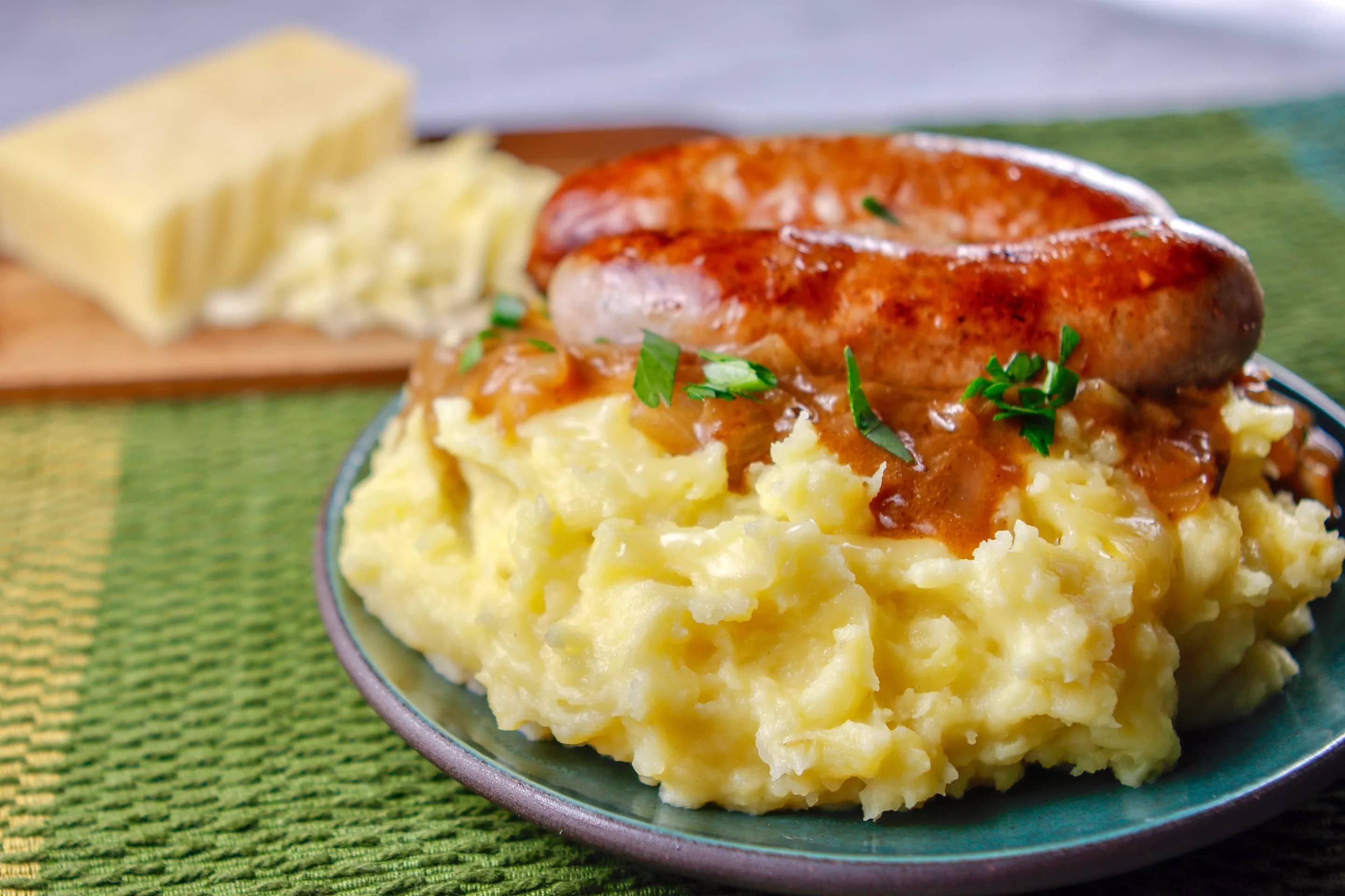Bangers and Mash