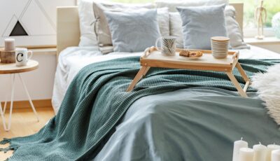 Une chambre de bed and breakfast en Irlande - bialasiewicz