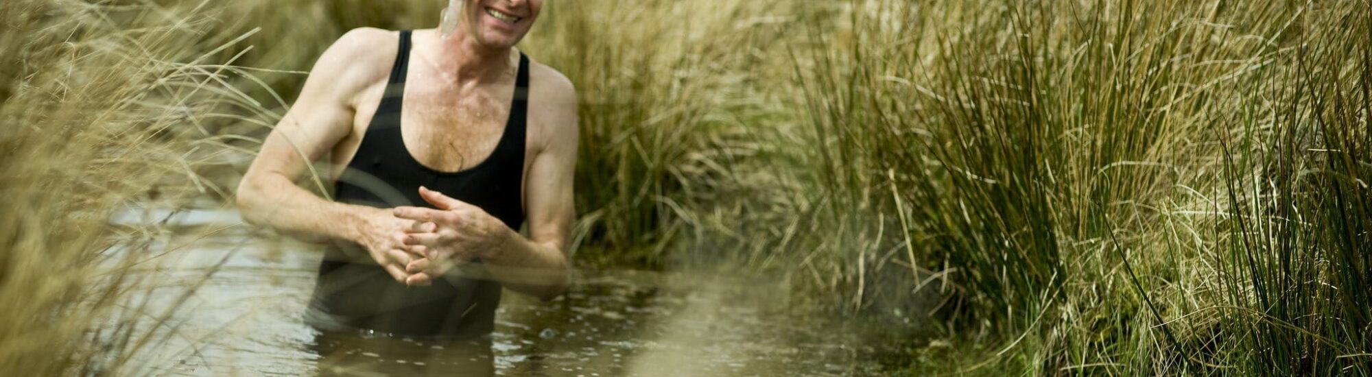 El bog-snorkelling