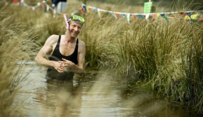 El bog-snorkelling