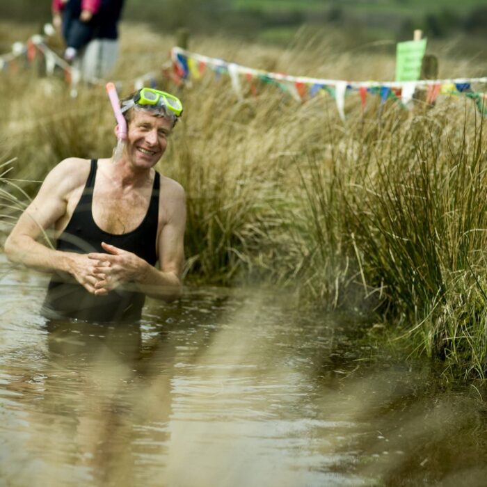 El bog-snorkelling