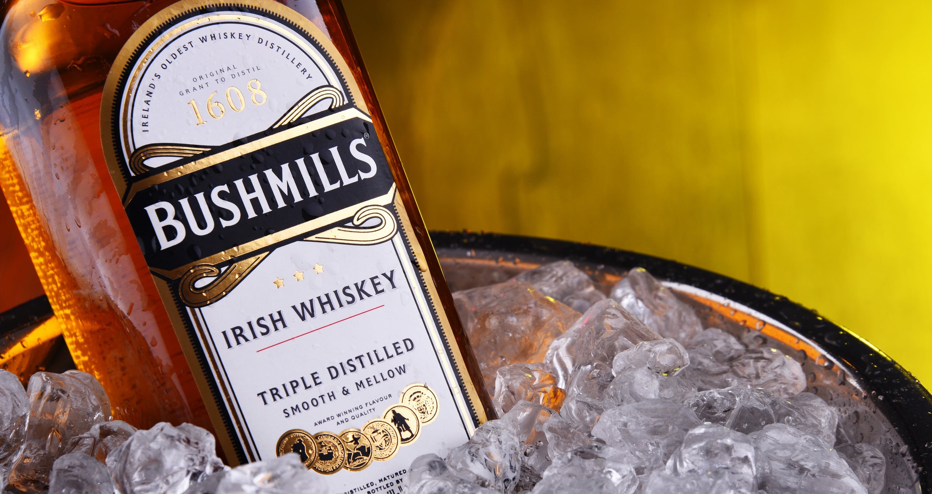 El Whiskey Bushmills