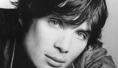 Retrato del actor irlandés Cillian Murphy
