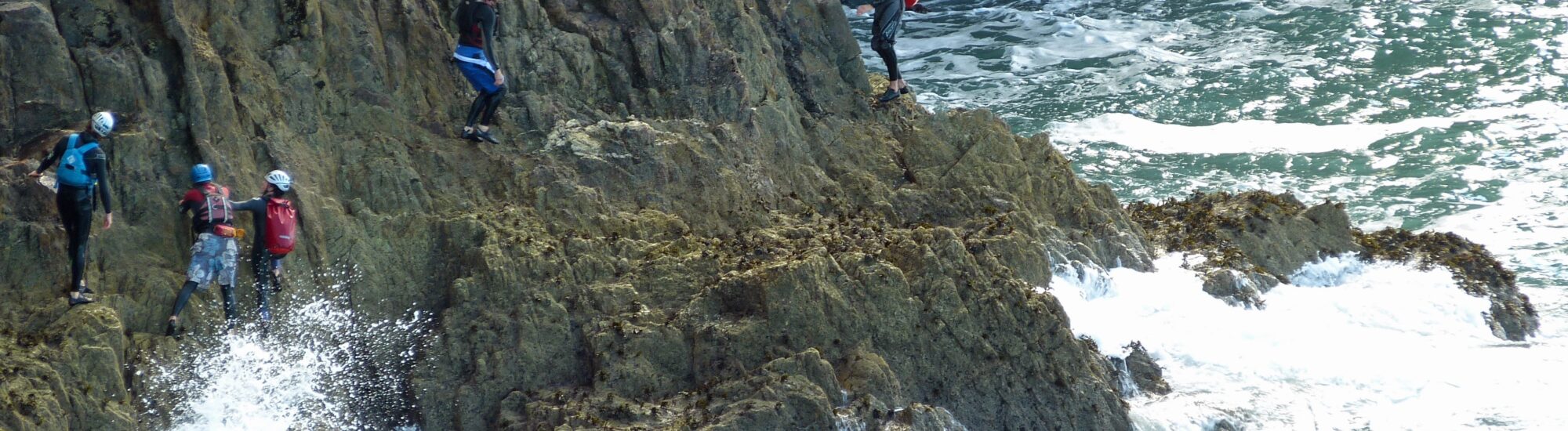 El coasteering en Irlanda