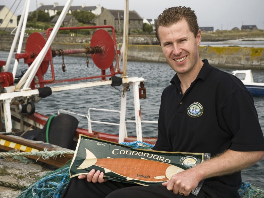 Connemara Smokehouse - © Chris Hill Photographic 2011 +44(0) 2890 245038 - Tourism Ireland