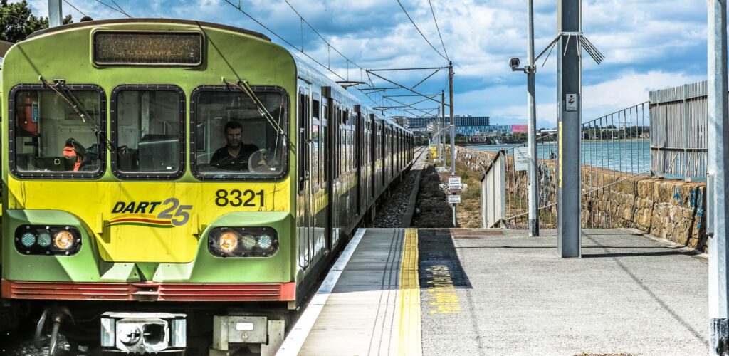 Los trenes en Irlanda