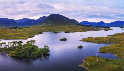 Los lagos del Connemara de Michel Sardou