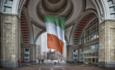 Bandera de Irlanda - John Hoey - cc