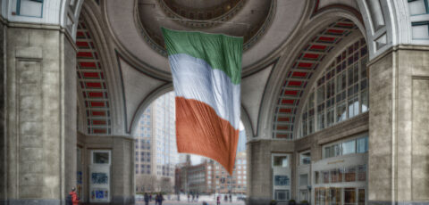 Bandera de Irlanda - John Hoey - cc