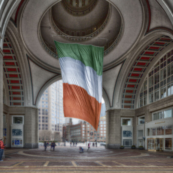 Bandera de Irlanda - John Hoey - cc