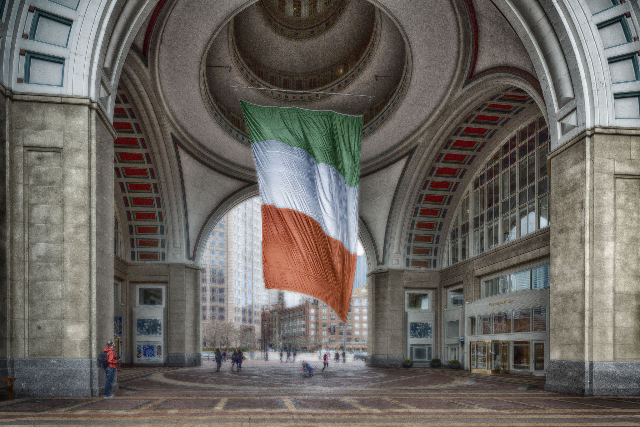 Bandera de Irlanda - John Hoey - cc