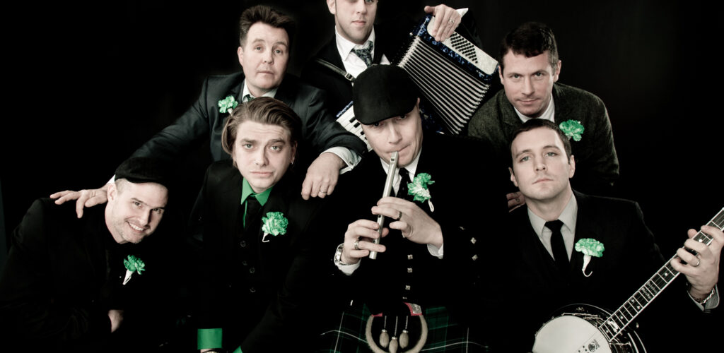 Músicos irlandeses