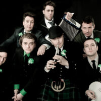Músicos irlandeses
