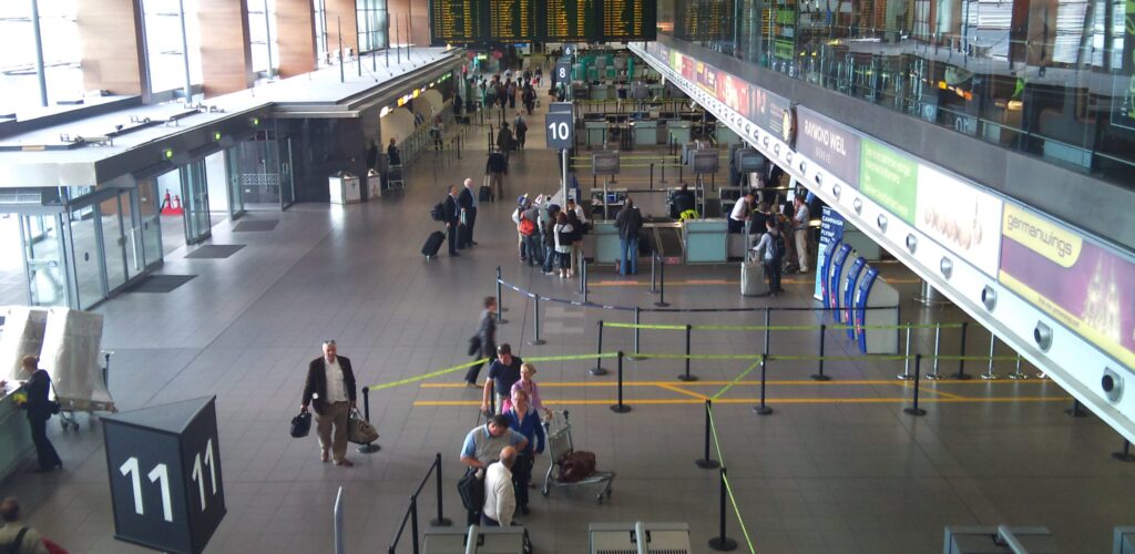 Aeropuerto de Dublín: más de 527.000 pasajeros previstos y nuevas normas para los líquidos