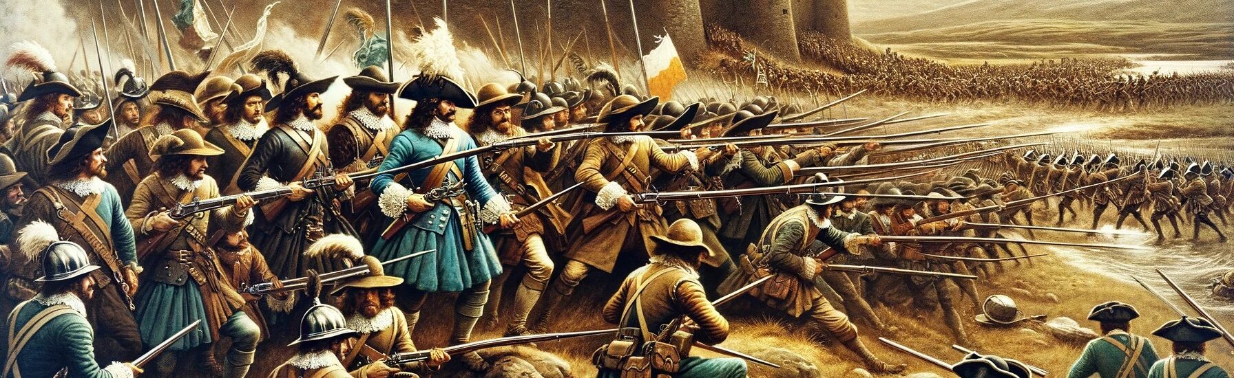 Las Guerras Confederadas Irlandesas (1641-1653)