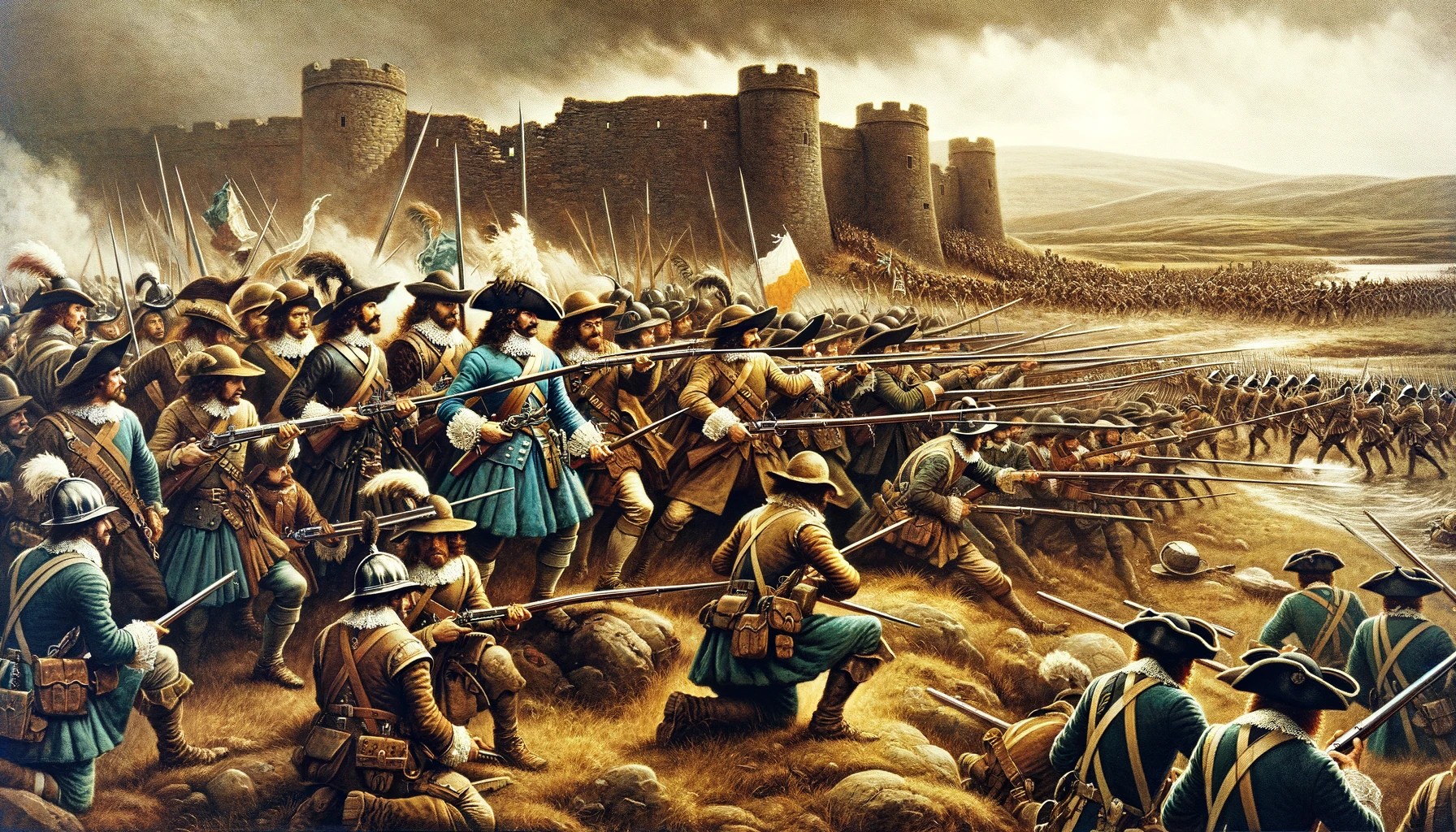 Les Guerres confédérées irlandaises (1641-1653) - Go to Ireland.com