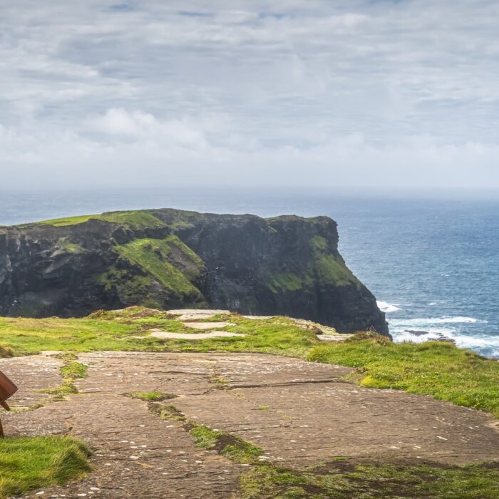 Una arpista en Irlanda - © Dawid