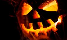 Una calabaza Jack O'Lantern - © Andrey Armyagov