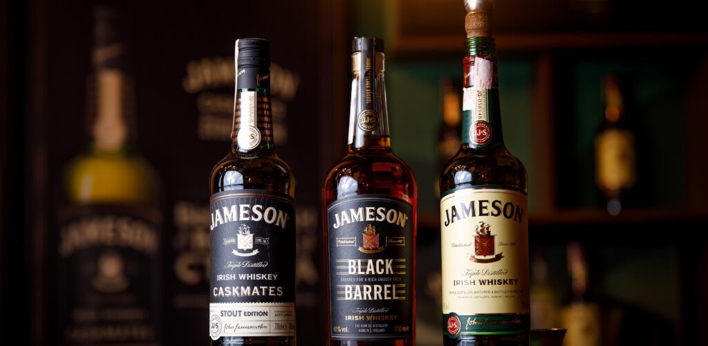 Los whiskeys irlandeses