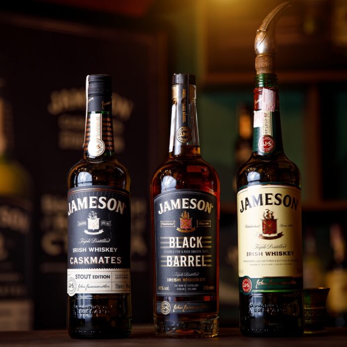 El Whiskey Jameson